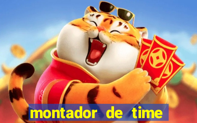 montador de time de futebol